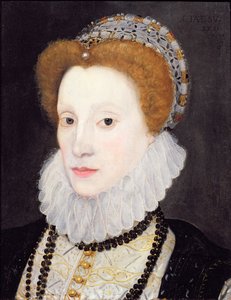 Retrato de uma mulher (dito ser Elizabeth I), 1576